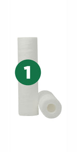 1 Micron 10 in. Sediment Water Filter (1MS)