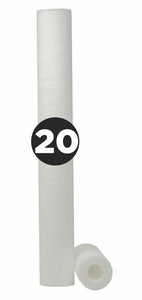 20 Micron 20 in. Sediment Water Filter (20MS20)