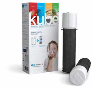 Kinetico Kube Replacement Filters, Twin Pack