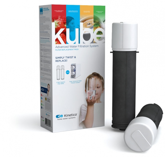 Kube Replacement Filters, Twin Pack Martin Water
