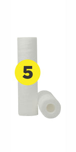 5 Micron 10 in. Sediment Water Filter (5MS)