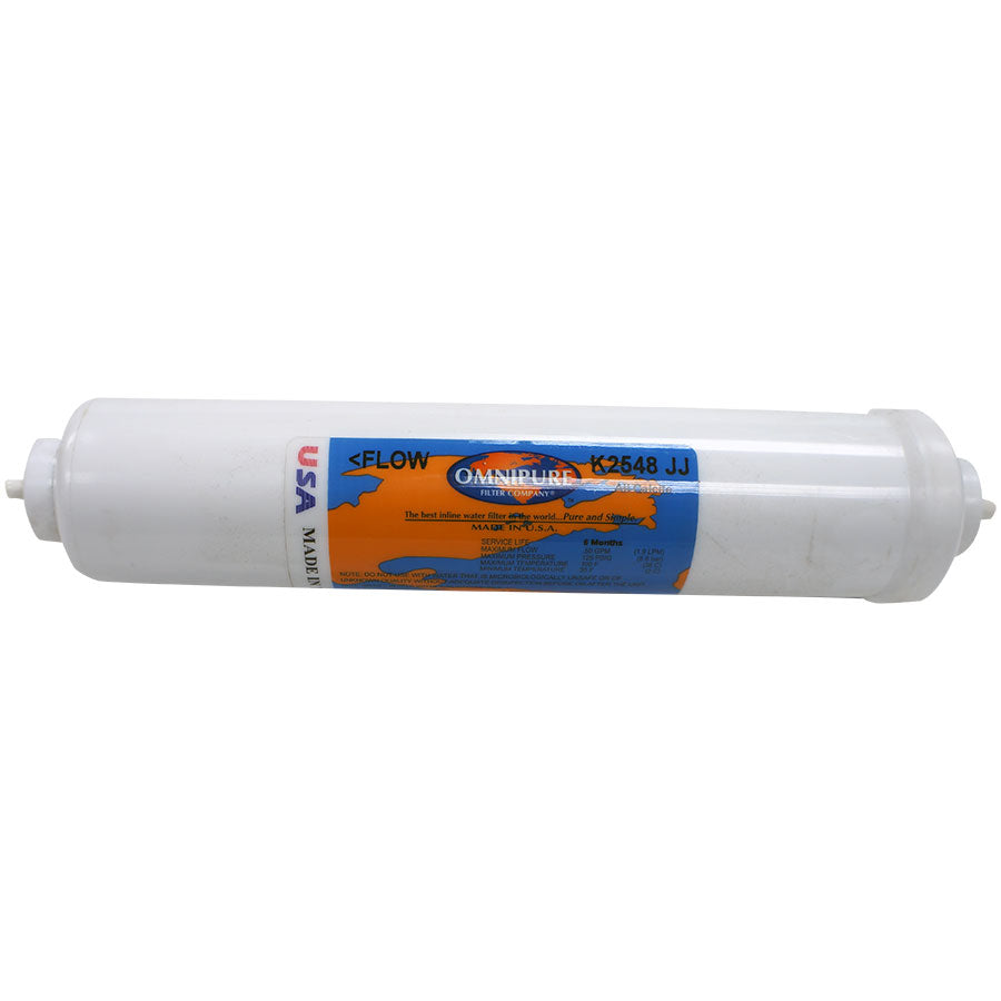 Omnipure K2548JJ 10" Inline Calcite Water Filter Martin Water