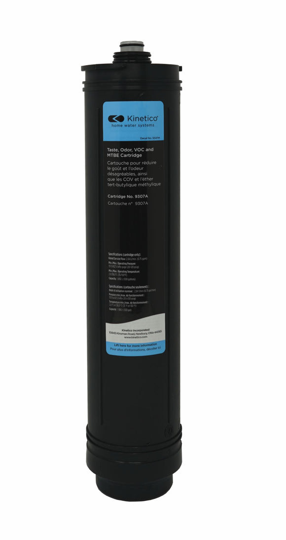 Kinetico® 9307 Taste, Odor, VOC & MTBE Filter Cartridge