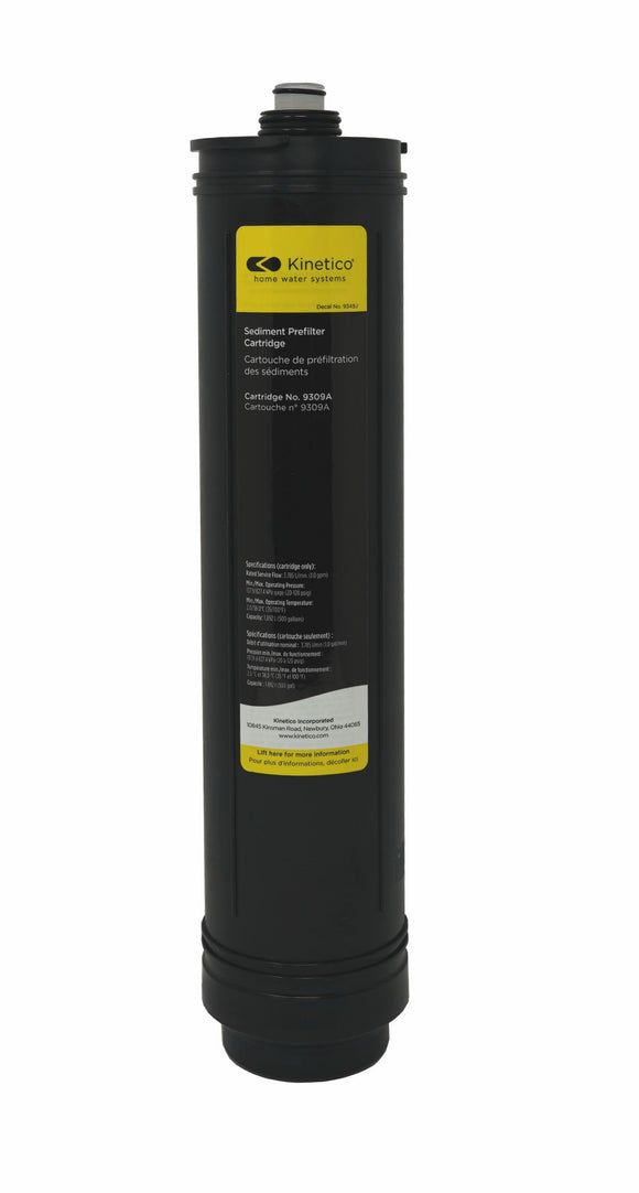 Kinetico® 9309 Sediment Prefilter Cartridge (Well water)