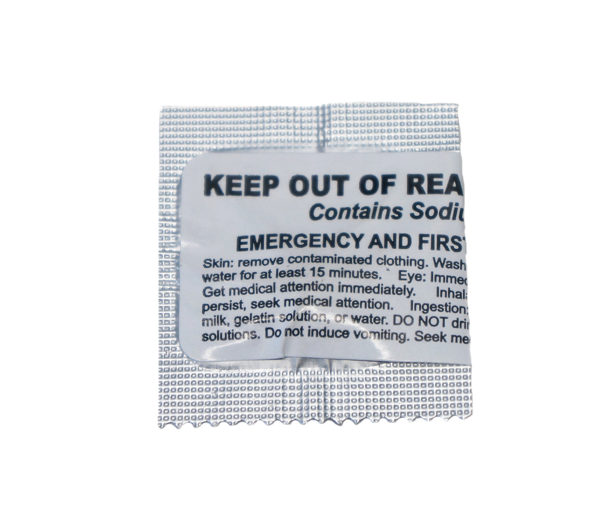 Chlorine Dioxide Sanitization Packet Martin Water