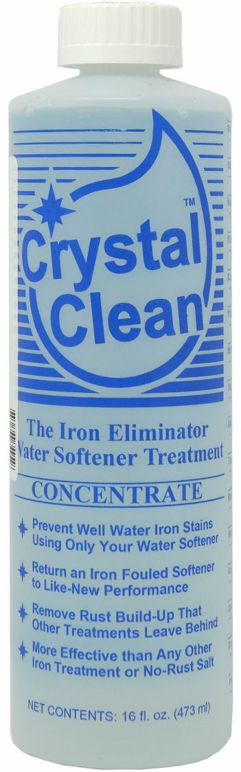 Crystal Clean™ Water Softener Treatment - 16 fl. oz. bottle