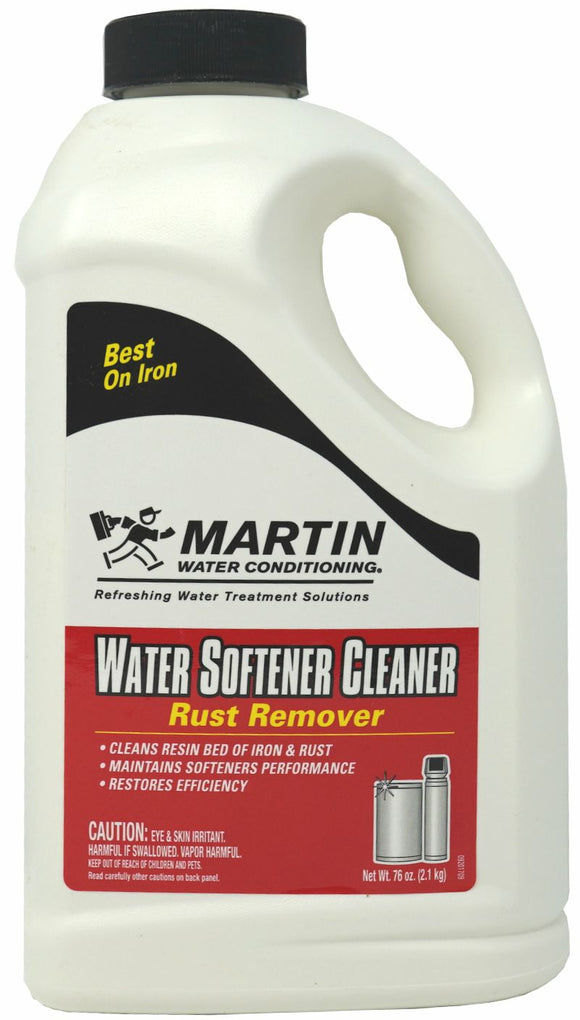 Rust Remover / Water Softener Cleaner - 4 lb. 12 oz. bottle (76 oz.)