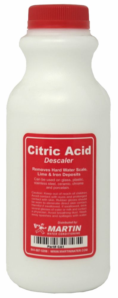 Citric Acid Descaler - 1 lb. bottle