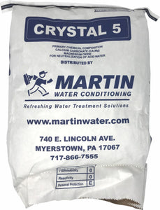 Crystal 5 - 1/2 cu. ft. Acid Neutralizer Media, pH 5 to 7