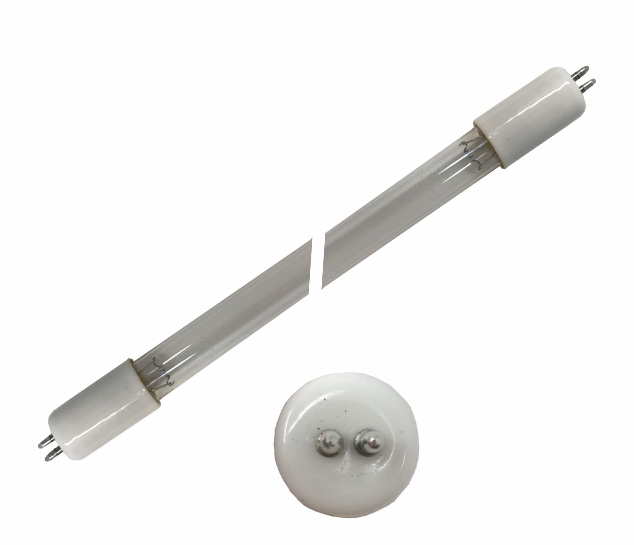 UVC Sterilizer Lamp - Ozone Producing, T5 Shape, 4-Pin, Replacement For GPH357T5VH/4 Models
