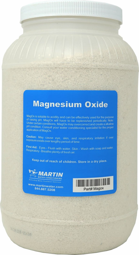 Magnesium Oxide - 10 lb. bottle