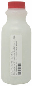 Phosphate Refill Crystals - 1.5 lb. bottle