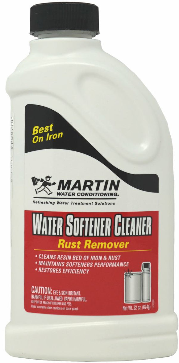 Rust Remover / Water Softener Cleaner - 1 lb. 6 oz. bottle (22 oz.)