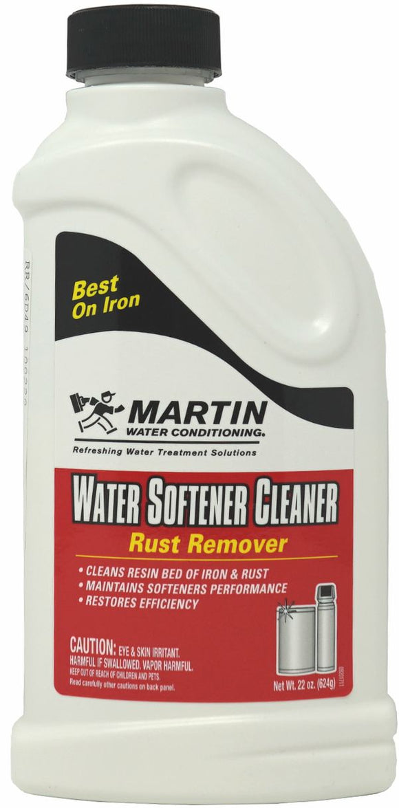 Rust Remover / Water Softener Cleaner - 1 lb. 6 oz. bottle (22 oz ...