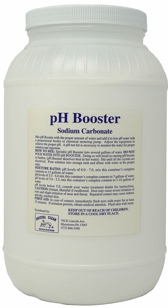 pH Booster - Sodium Carbonate - 7 lb. bottle